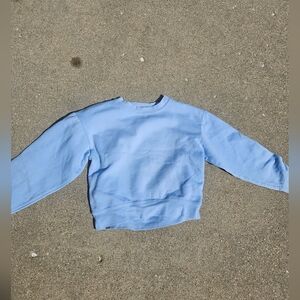 Blue Zara Crewneck
